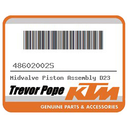 Midvalve Piston Assembly D23
